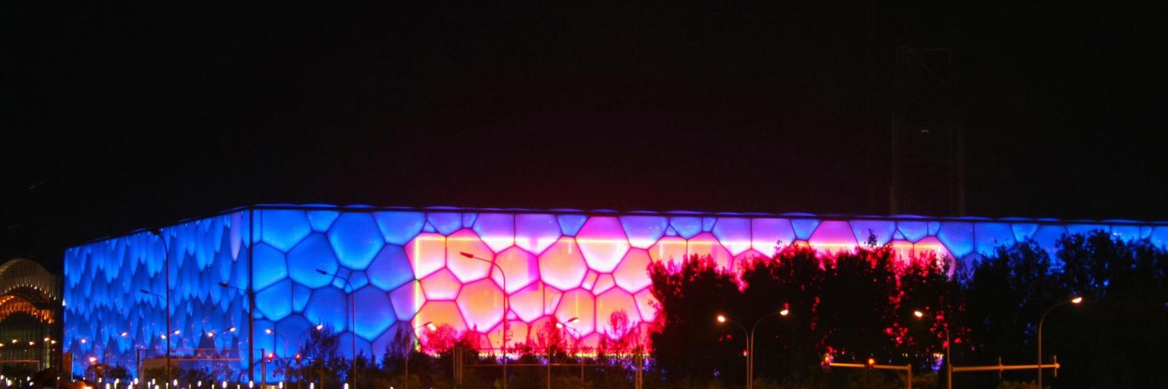 Beijing National Aquatics Center